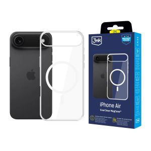 Protecție durabilă cu MagSafe pentru Apple iPhone Air - 3mk EverClear MagCase
