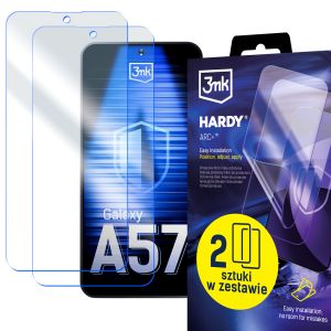 2x Folie de protecție pentru Samsung Galaxy A57 - 3mk HARDY® ARC+
