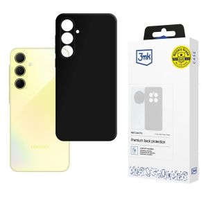 Husă pentru Samsung Galaxy A35 5G - 3mk Matt Case Black