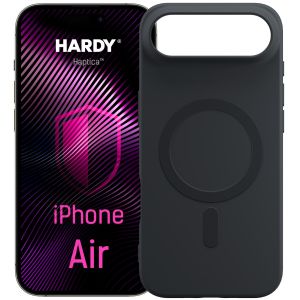 Husă flexibilă cu MagSafe pentru Apple iPhone Air - 3mk HARDY® Haptica MagCase™