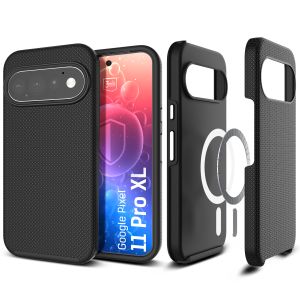 Husă blindată cu MagSafe pentru Google Pixel 11 Pro XL - 3mk HARDY® Shockproof MagCase™
