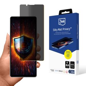 Folie de privatizare pentru Sony Xperia 5 V - 3mk Silky Matt Privacy