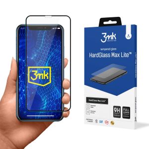 Sticlă temperată pentru Apple iPhone Xr - 3mk HardGlass Max Lite