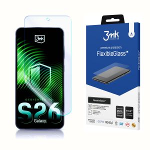 Sticlă hibridă pentru Samsung Galaxy S26 - 3mk FlexibleGlass