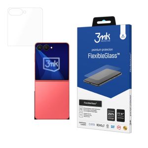 Sticlă hibridă pentru Samsung Galaxy Z Flip 7 - 3mk FlexibleGlass