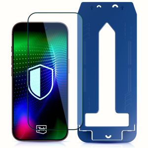 Sticlă călită pentru Apple iPhone 16 Pro - 3mk HARDY® Ultra Glass™