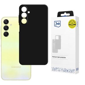 Husă din silicon pentru Samsung Galaxy A26 5G - 3mk HARDY® Mellow Case™ Black
