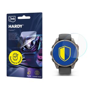 Sticlă hibridă pentru smartwatch Garmin Fenix 8 Pro 47mm - 3mk HARDY® Fusion Watch Protection™