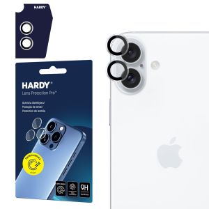 Protecția lentilei pentru Apple iPhone 16 - HARDY Lens Protection Pro Transparent