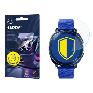 Sticlă hibridă pentru smartwatch Samsung Gear Sport - 3mk HARDY® Fusion Watch Protection™