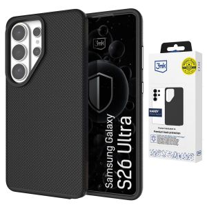 Husă blindată cu MagSafe pentru Samsung Galaxy S26 Ultra - 3mk HARDY® Shockproof MagCase™
