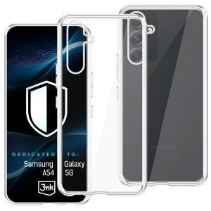Husă transparentă pentru Samsung Galaxy A54 5G – 3mk HARDY® Vision Case™