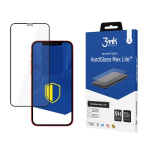 Sticlă temperată pentru Apple iPhone 12 Mini - 3mk HardGlass Max Lite