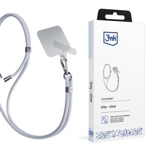 Sgheb de telefon 3mk EasyClip Grey (silver)