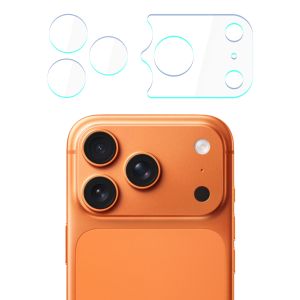 Sticlă pentru obiectiv și insula camerei pentru Apple iPhone 17 Pro - 3mk HARDY® Fusion Lens Protection™