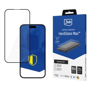 Sticlă călită întărită pentru Apple iPhone 17 Pro - 3mk HardGlass Max