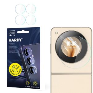 Sticlă pentru lentila aparatului foto pentru Nubia Flip - 3mk HARDY® Fusion Lens Protection™