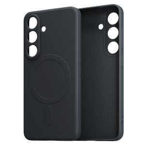 Carcasă flexibilă cu MagSafe pentru Samsung Galaxy S26 FE - 3mk HARDY® Haptica MagCase™