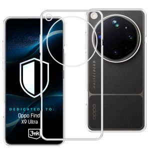 Husă transparentă pentru Oppo Find X9 Ultra – 3mk HARDY® Vision Case™