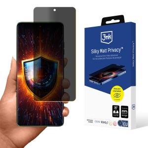 Folie de privatizare pentru Motorola Edge 60 - 3mk Silky Matt Privacy