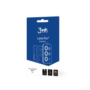 Sticlă securizată pentru obiectivul camerei pentru Samsung Galaxy S23 FE 3mk Lens Protection Pro Black