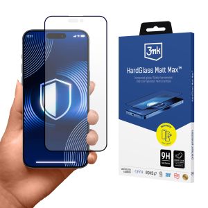 Sticlă temperată mată pentru Apple iPhone 18 Pro Max - 3mk HardGlass Matt Max