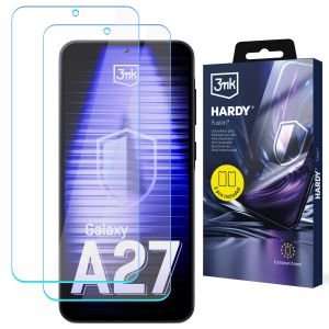 2x Szkło hybrydowe na Samsung Galaxy A27 5G - 3mk HARDY® Fusion™