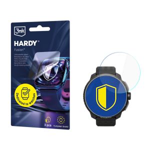 Sticlă hibridă pentru smartwatch Suunto Race All (49mm) - 3mk HARDY® Fusion Watch Protection™