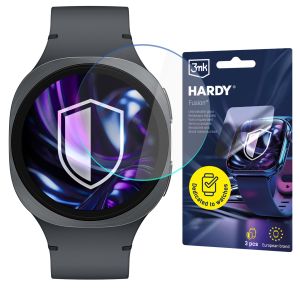 Sticlă hibridă pentru smartwatch Samsung Galaxy Watch 8 44mm/ 9 44mm - 3mk HARDY® Fusion Watch Protection™