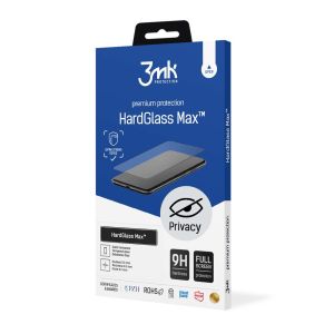 Sticlă de confidențialitate pentru Apple iPhone 12/12 Pro - 3mk HardGlass Max Privacy