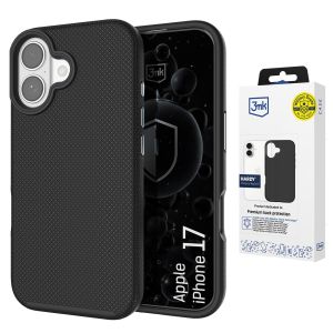 Husă blindată cu MagSafe pentru Apple iPhone 17 - 3mk HARDY® Shockproof MagCase™