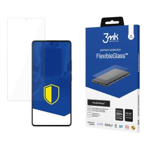 Sticlă hibridă pentru Poco M6 Pro 4G - 3mk FlexibleGlass