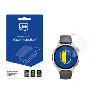 Protecție din sticlă pentru ecranul smartwatch Xiaomi Watch S4 - 3mk Watch Protection