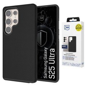 Husă blindată cu MagSafe pentru Samsung Galaxy S25 Ultra - 3mk HARDY® Shockproof MagCase™