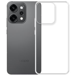 Husă transparentă pentru Oppo Reno 14 Pro – 3mk HARDY® Vision Case™