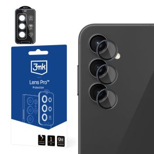 Sticlă securizată pentru obiectivul camerei pentru Samsung Galaxy A34 5G 3mk Lens Protection Pro Black