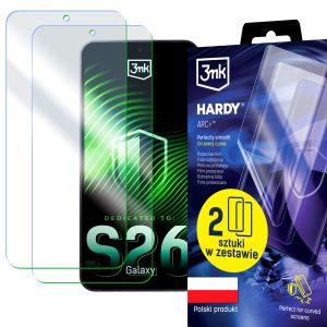 2x Folie de protecție pentru Samsung Galaxy S26 - 3mk HARDY® ARC+