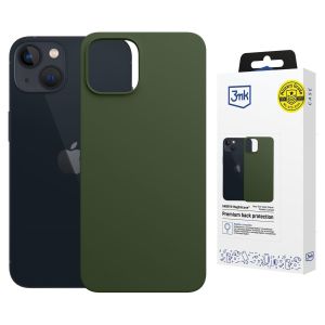 Husă pentru Apple iPhone 15 - 3mk Hardy MagSilicone Alpine Green