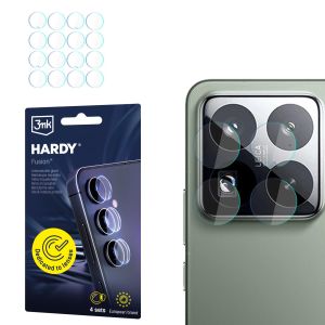 Sticlă pentru lentila aparatului foto pentru Xiaomi 15 Pro - 3mk HARDY® Fusion Lens Protection™