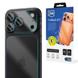 Folie de protecție pentru spatele Apple iPhone 18 Pro – 3mk FullBack Kit™
