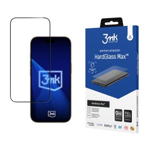 Sticlă călită întărită pentru Apple iPhone 17 Pro Max - 3mk HardGlass Max
