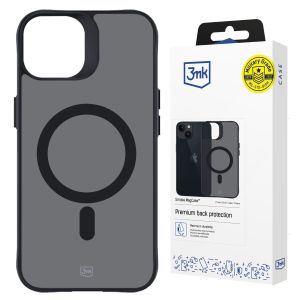 Husă pentru Apple iPhone 13/14 - 3mk Smoke MagCase