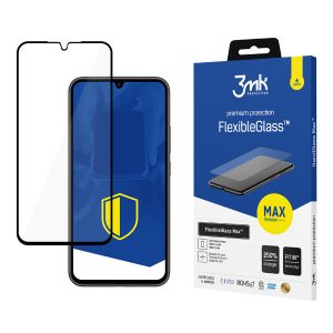 Sticlă hibridă necrăpată pentru Samsung Galaxy A34 5G - 3mk FlexibleGlass Max