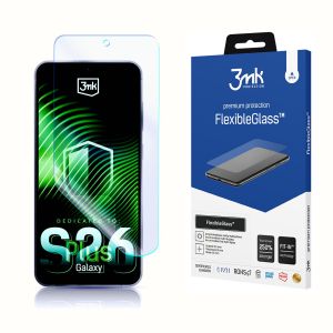 Sticlă hibridă pentru Samsung Galaxy S26+ - 3mk FlexibleGlass