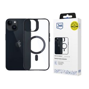 Husă pentru Apple iPhone 13/14 - 3mk Satin Armor MagCase