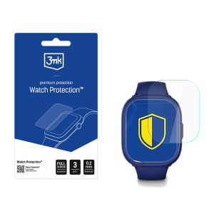 Folie de protecție pentru ecranul smartwatchului Lamax Watch Y4 Plus - Protecție 3mk Watch