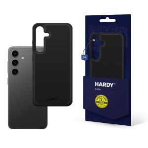 Etui pentru Samsung Galaxy S24+ - 3mk Hardy Silky Leather MagCase