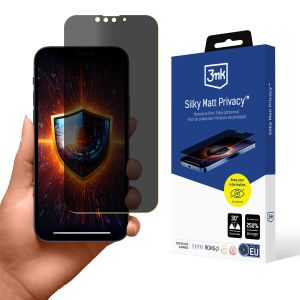 Folie de privatizare pentru Apple iPhone 13/13 Pro - 3mk Silky Matt Privacy