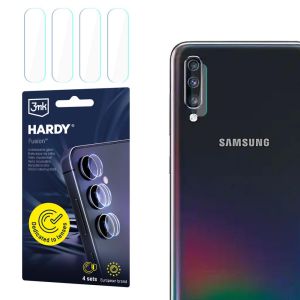 Sticlă pentru lentila aparatului foto pentru Samsung Galaxy A70/A70s - 3mk HARDY® Fusion Lens Protection™