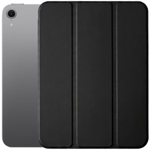 Husă cu suport pentru tabletă Apple iPad A17 Pro (6/7) (8.3") - 3mk HARDY® TabCase™ Negru